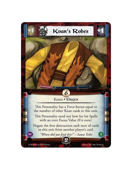 Koan's Robes