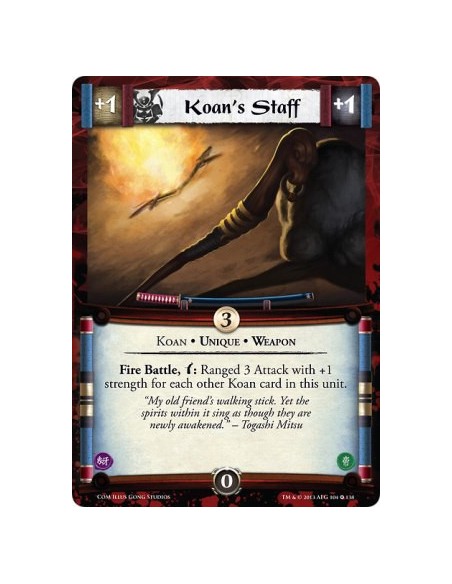 Koan's Staff FOIL