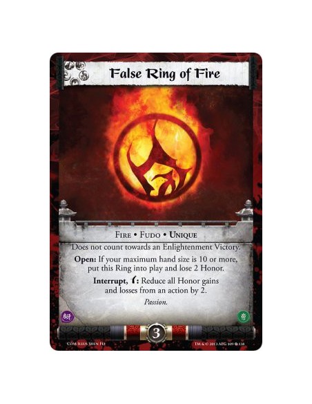 False Ring of Fire