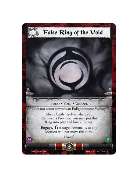 False Ring of the Void FOIL