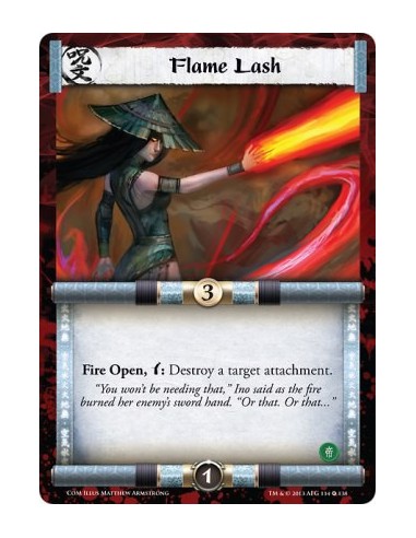 Flame Lash