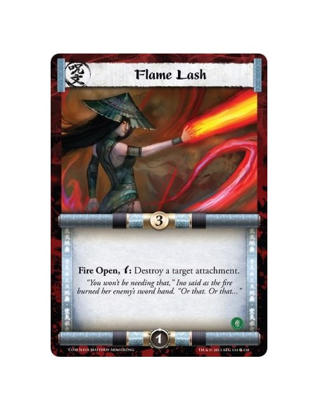 Flame Lash