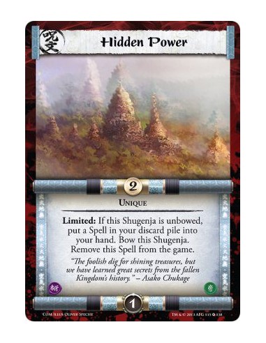 Hidden Power FOIL