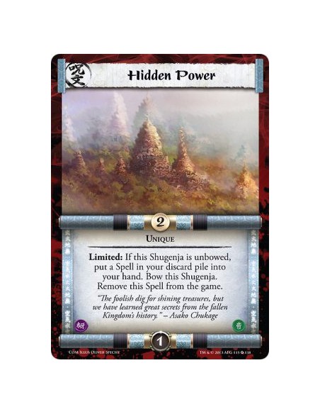 Hidden Power FOIL