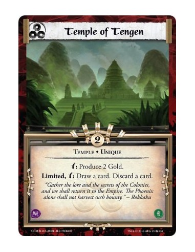 Temple of Tengen FOIL