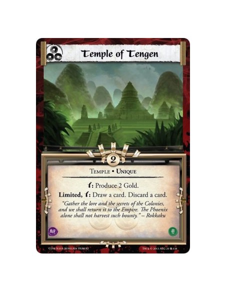 Temple of Tengen FOIL