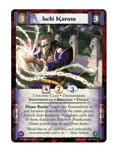 Iuchi Karasu Inexp FOIL