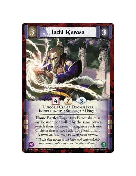 Iuchi Karasu Inexp FOIL