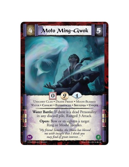 Moto Ming-Gwok Exp FOIL