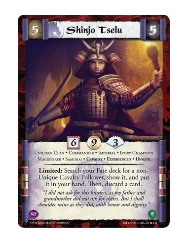 Shinjo Tselu Exp FOIL