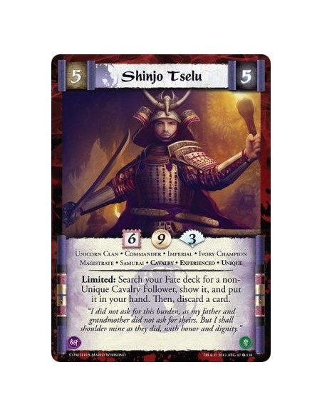 Shinjo Tselu Exp FOIL