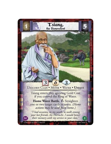 Tsiang, the Benevolent