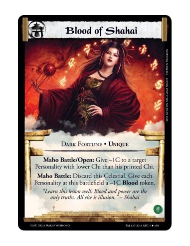 Blood of Shahai