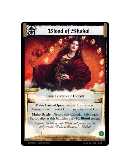 Blood of Shahai