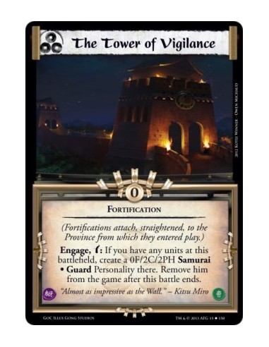 The Tower of Vigilance