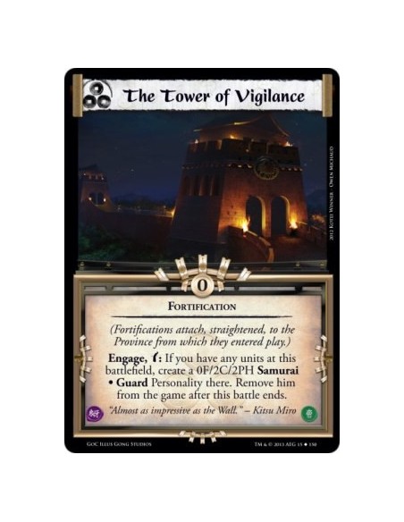 The Tower of Vigilance