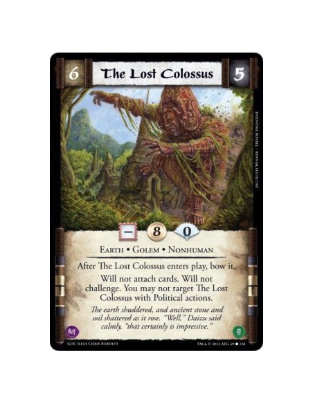 The Lost Colossus