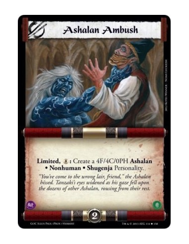 Ashalan Ambush