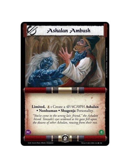 Ashalan Ambush