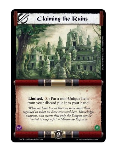 Claiming the Ruins