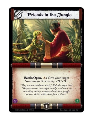 Friends in the Jungle