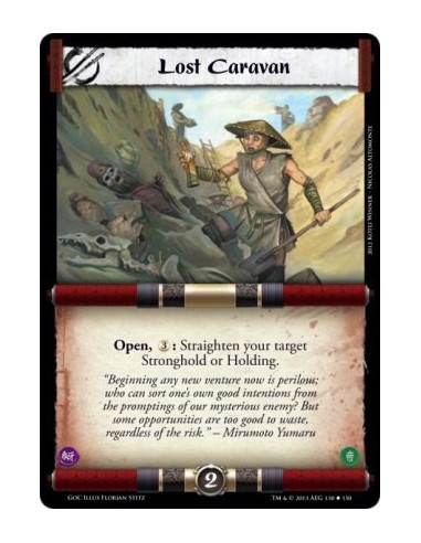 Lost Caravan