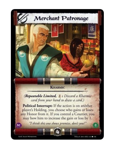 Merchant Patronage