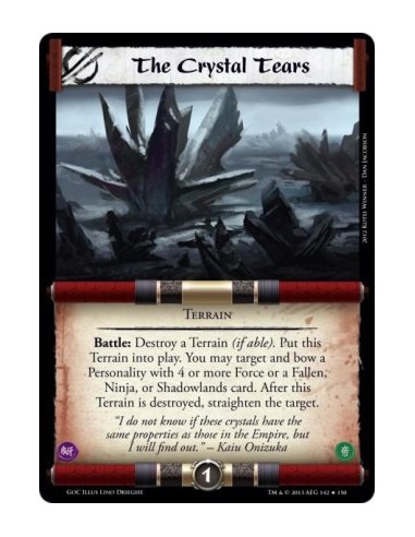 The Crystal Tears