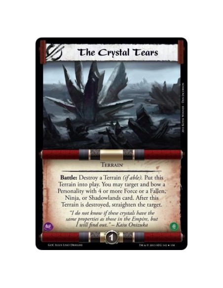 The Crystal Tears