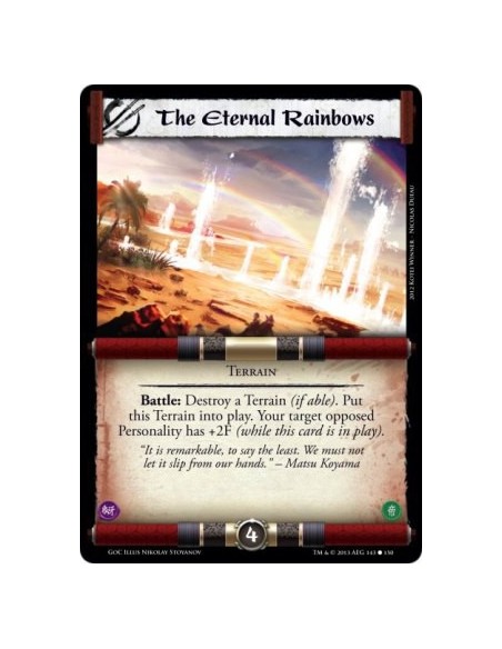 The Eternal Rainbows