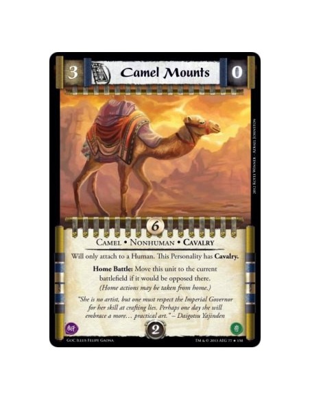 Camel Mounts