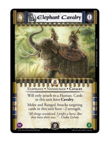 Elephant Cavalry