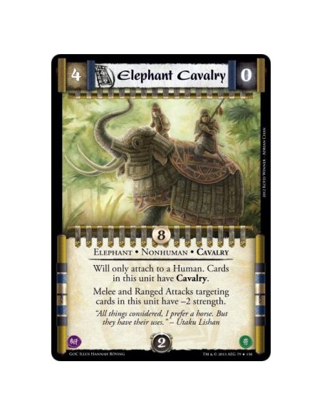 Elephant Cavalry