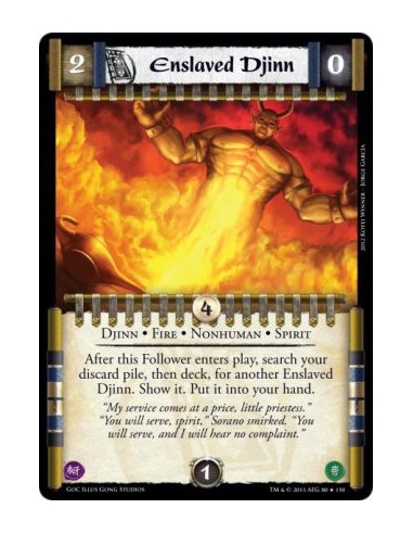 Enslaved Djinn