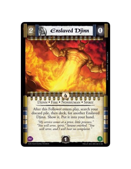 Enslaved Djinn