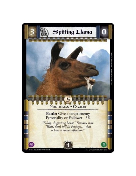 Spitting Llama