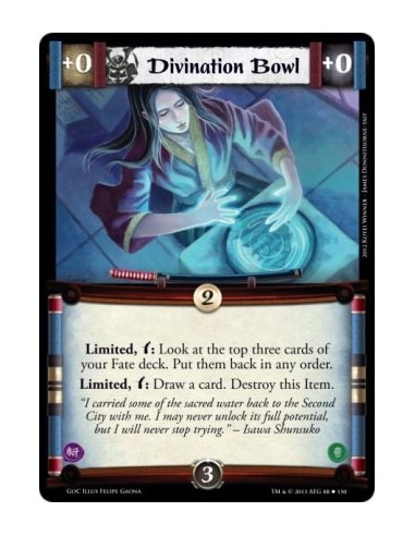 Divination Bowl