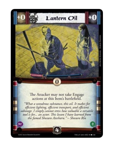 Lantern Oil