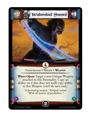 Watersteel Sword