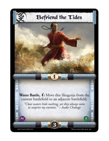 Befriend the Tides