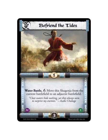 Befriend the Tides