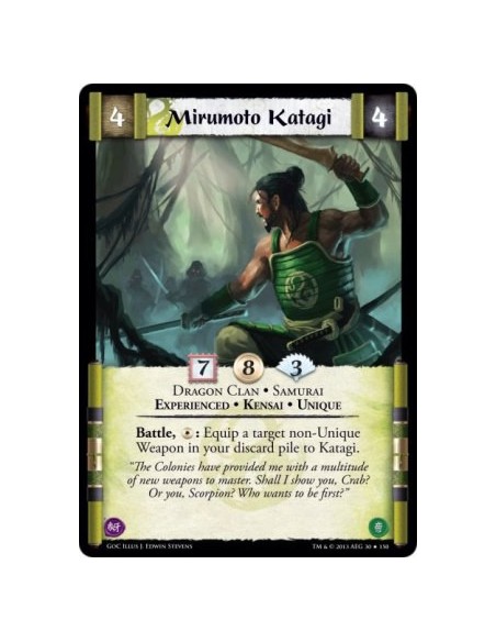 Mirumoto Katagi Exp FOIL