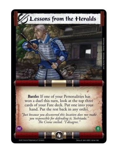 Lessons from the Heralds FOIL