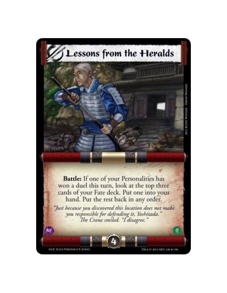 Lessons from the Heralds FOIL