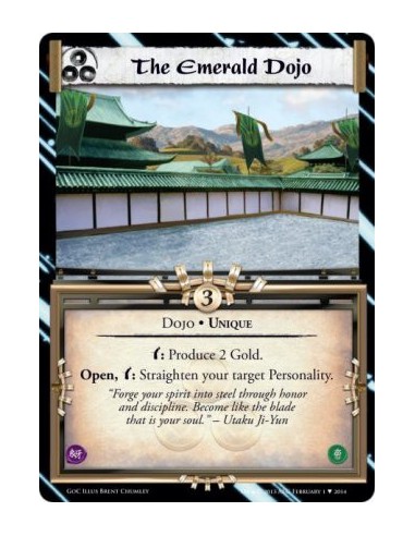 The Emerald Dojo FOIL