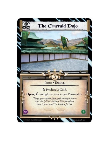 The Emerald Dojo FOIL