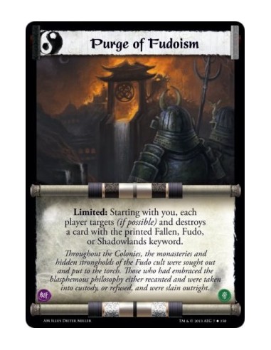 Purge of Fudoism