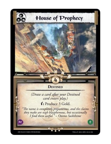 House of Prophecy