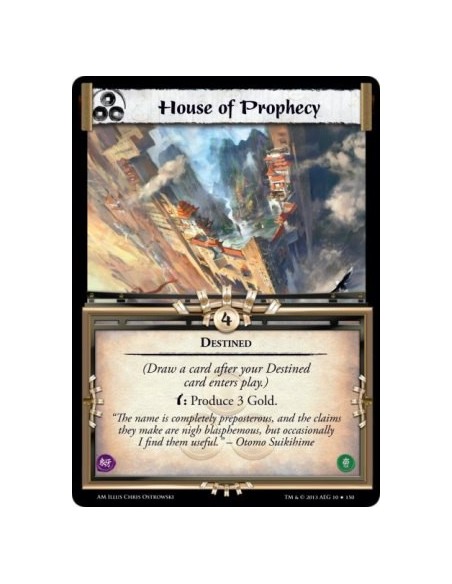 House of Prophecy