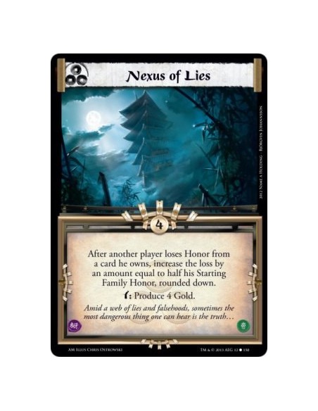 Nexus of Lies